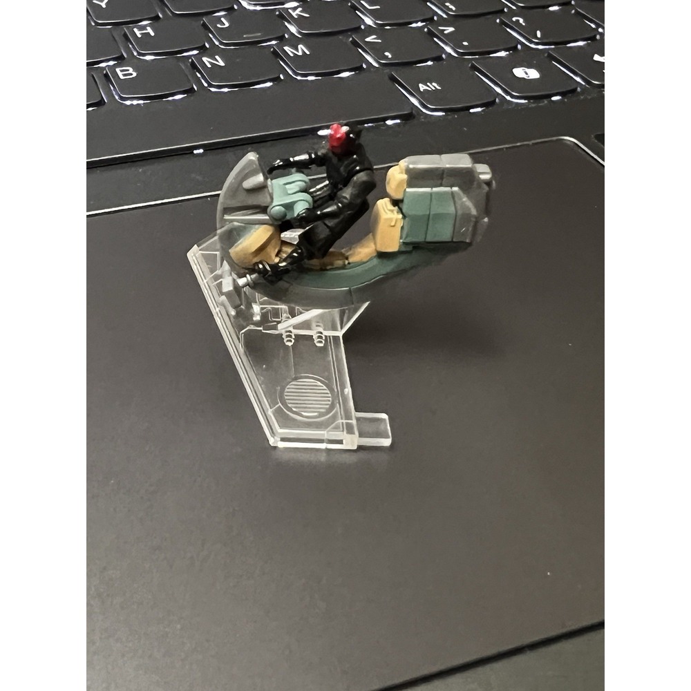 Star Wars Micro Machines Darth‎ Maul & Bloodfin Sith Speeder with Stand